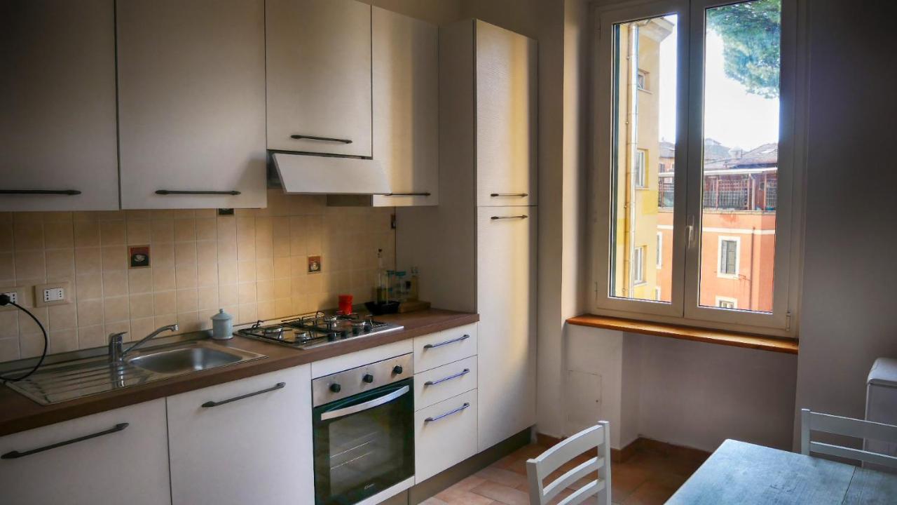 Casa Vacanze Garbatella Rzym Zewnętrze zdjęcie