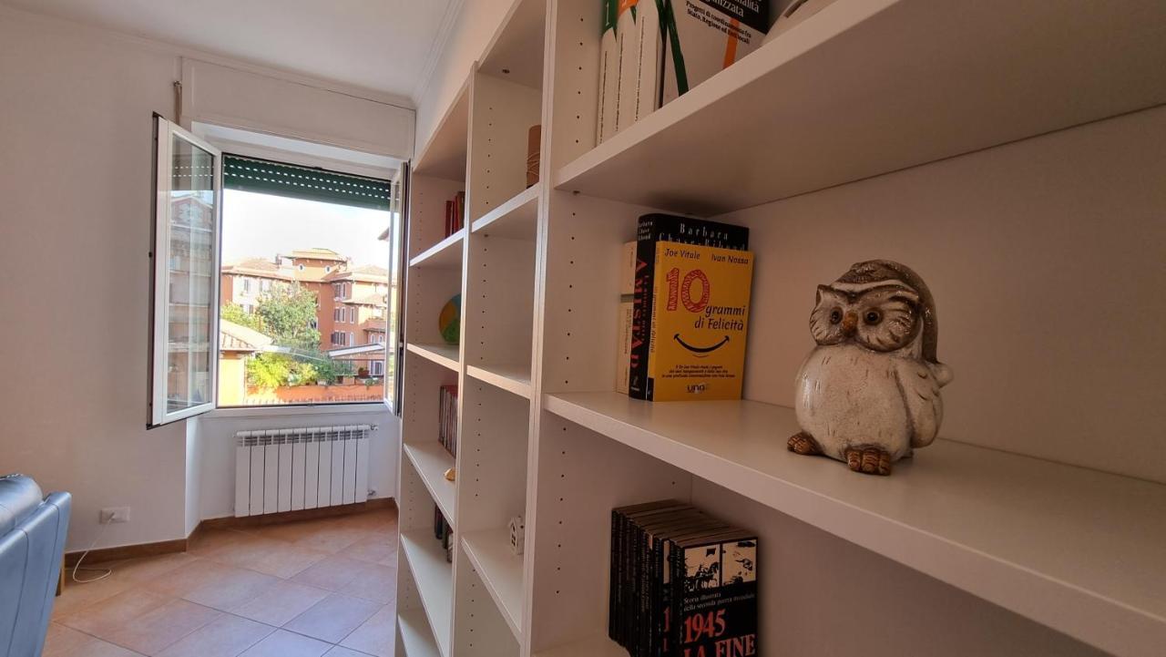 Casa Vacanze Garbatella Rzym Zewnętrze zdjęcie