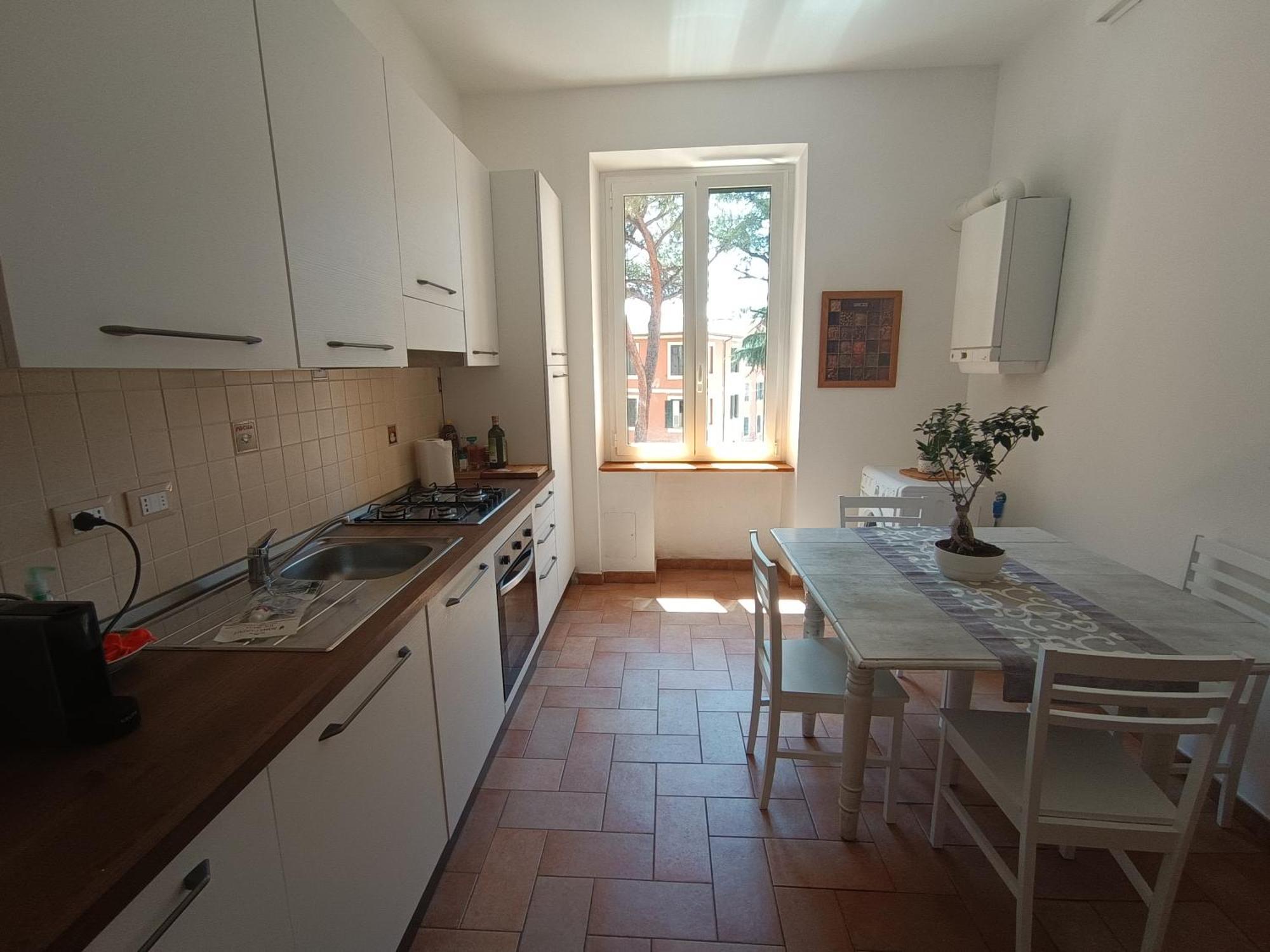 Casa Vacanze Garbatella Rzym Zewnętrze zdjęcie